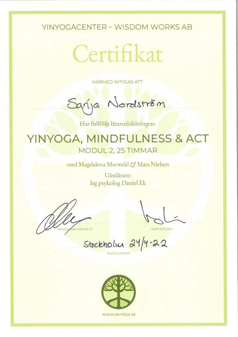 Yoga-Mindfulness
